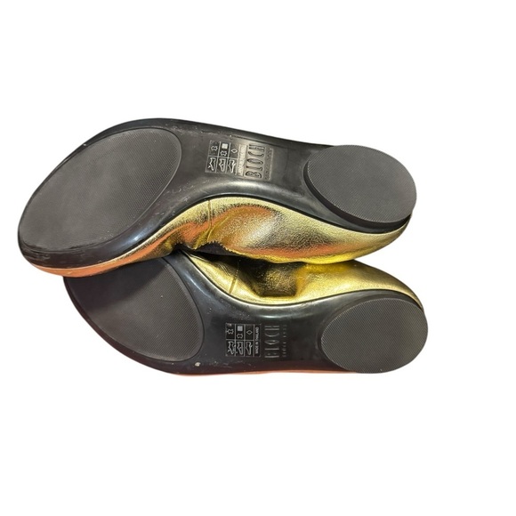 BLOCH BL2041 Women's Carina Ballet Flat - Color: Oro - Size US 8 -EU 38  Gold - Picture 7 of 11